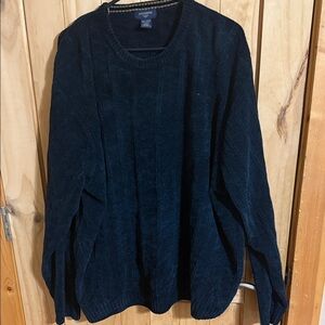 Dockers Men's Dark Blue Crewneck Sweater